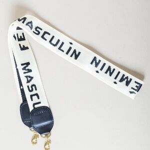 Clare V Masculin/Feminin Cross Body Strap